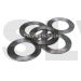 HC232-S Shims Ø10 x Ø16 x 0,2 (5pcs)